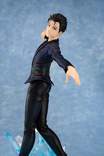 Yuri!!! on Ice - Katsuki Yuuri - 1/8 (Chara-Ani, Toy's Works)ㅤ – Chara-Ani – ActionFigureBrasil — detalhe do produto