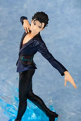 Yuri!!! on Ice - Katsuki Yuuri - 1/8 (Chara-Ani, Toy's Works)ㅤ – Chara-Ani – ActionFigureBrasil