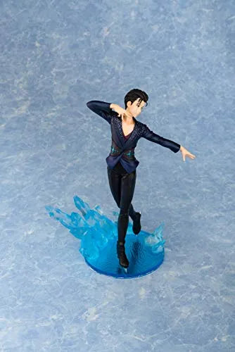 Yuri!!! on Ice - Katsuki Yuuri - 1/8 (Chara-Ani, Toy's Works)ㅤ – Chara-Ani – ActionFigureBrasil