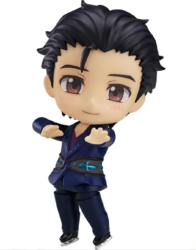 Yuri!!! on Ice - Katsuki Yuuri - Nendoroid #762 - Free Skating Ver.ㅤ – Orange Rouge – ActionFigureBrasil