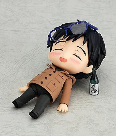Yuri!!! on Ice - Katsuki Yuuri - Nendoroid #849 - Casual Ver.ㅤ – Orange Rouge – ActionFigureBrasil — ângulo diferente