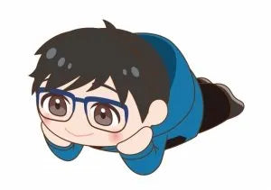 Yuri!!! on Ice - Katsuki Yuuri - Pitarestㅤ – Eikoh – ActionFigureBrasil