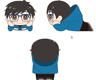 Yuri!!! on Ice - Katsuki Yuuri - Pitarestㅤ – Eikoh – ActionFigureBrasil — ângulo diferente