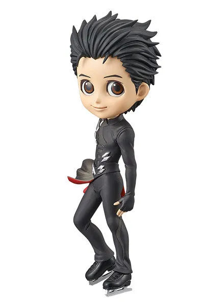 Yuri!!! on Ice - Katsuki Yuuri - Q Posket - Q Posket Prince - Q Posket Prince Yuri!! on Ice (Banpresto)ㅤ – Banpresto – ActionFigureBrasil