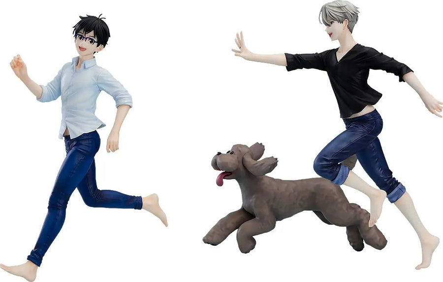 Yuri!!! on Ice - Katsuki Yuuri & Victor Nikiforov - 1/8 - Premium Box (Orange Rouge)ㅤ – Orange Rouge – ActionFigureBrasil
