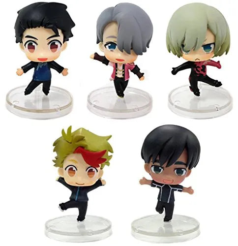 Yuri!!! on Ice - Katsuki Yuuri - Yuri!!! on Ice Collection Figure (Bushiroad)ㅤ – Bushiroad – ActionFigureBrasil