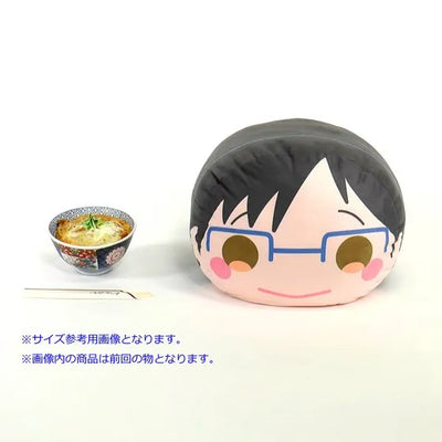 Yuri!!! on Ice - Katsuki Yuuri - Yuri!!! on Ice Munimuni Marshmallow Mascot Big ver.2ㅤ – Bandai – ActionFigureBrasil — close