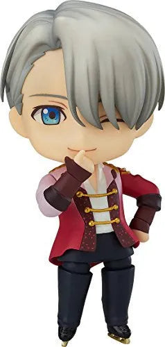 Yuri!!! on Ice - Makkachin - Victor Nikiforov - Nendoroid #741ㅤ – Orange Rouge – ActionFigureBrasil