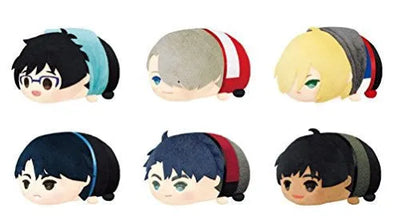 Yuri!!! on Ice - Mochi Mochi Mascot - Yuri!!! on Ice Mochi Mochi Mascot - Set of 6 random Mascotsㅤ – SK Japan – ActionFigureBrasil