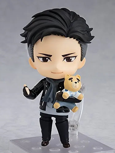Yuri!!! on Ice - Otabek Altin - Nendoroid #964 (Orange Rouge)ㅤ – Orange Rouge – ActionFigureBrasil