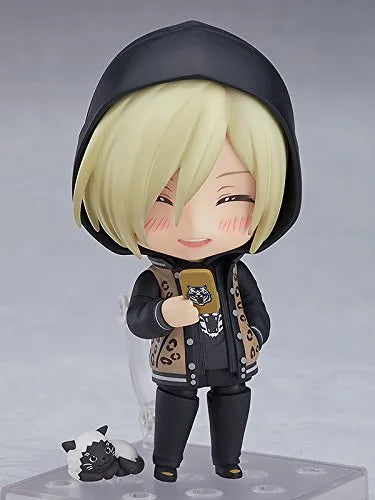 Yuri!!! on Ice - Puma Tiger Scorpion - Yuri Plisetsky - Nendoroid #874 - Casual Ver.ㅤ – Orange Rouge – ActionFigureBrasil — ângulo diferente