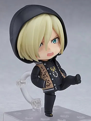 Yuri!!! on Ice - Puma Tiger Scorpion - Yuri Plisetsky - Nendoroid #874 - Casual Ver.ㅤ – Orange Rouge – ActionFigureBrasil — close