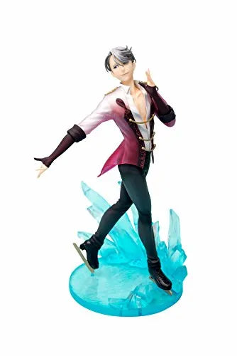 Yuri!!! on Ice - Victor Nikiforov - 1/8 (Toy's Works, Chara-Ani)ㅤ – Chara-Ani – ActionFigureBrasil