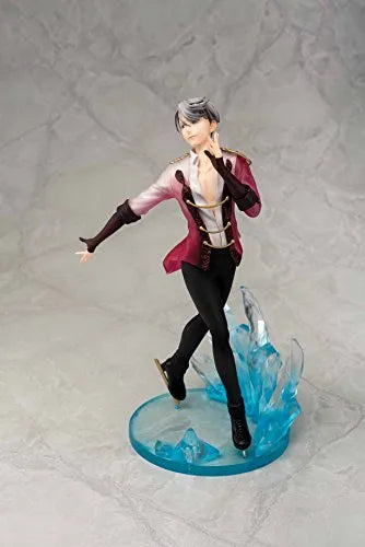 Yuri!!! on Ice - Victor Nikiforov - 1/8 (Toy's Works, Chara-Ani)ㅤ – Chara-Ani – ActionFigureBrasil