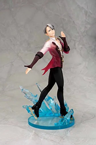 Yuri!!! on Ice - Victor Nikiforov - 1/8 (Toy's Works, Chara-Ani)ㅤ – Chara-Ani – ActionFigureBrasil — embalagem