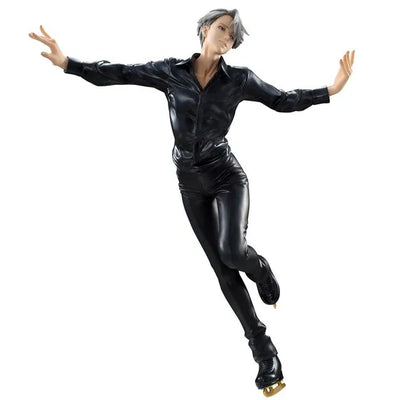 Yuri!!! on Ice - Victor Nikiforov - G.E.M. - 1/8ㅤ – MegaHouse – ActionFigureBrasil — ângulo diferente