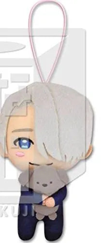 Yuri!!! on Ice - Victor Nikiforov - Minna no Kujiㅤ – Banpresto – ActionFigureBrasil