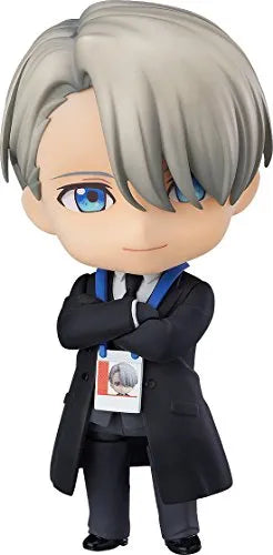 Yuri!!! on Ice - Victor Nikiforov - Nendoroid #865 - Coach ver. (Orange Rouge)ㅤ – Orange Rouge – ActionFigureBrasil
