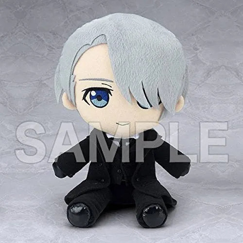 Yuri!!! on Ice - Victor Nikiforov - Plushㅤ – Avex Pictures – ActionFigureBrasil