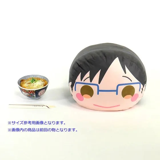 Yuri!!! on Ice - Victor Nikiforov - Yuri!!! on Ice Munimuni Marshmallow Mascot Big ver.2ㅤ – Bandai – ActionFigureBrasil