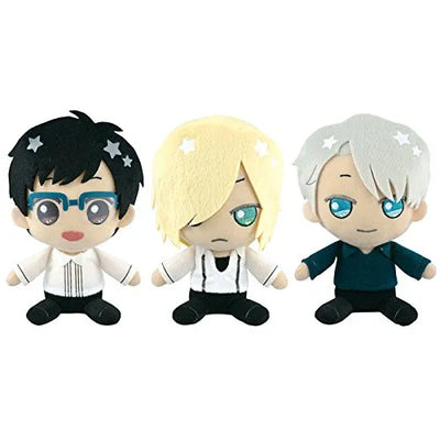 Yuri!!! on Ice - Victor Nikiforov - Yuri Plisetsky - Katsuki Yuuri - Ichiban Kuji - Ichiban Kuji Yuri!!! on Ice ~ Sweet Time ~ - Kiradoruㅤ – Banpresto – ActionFigureBrasil