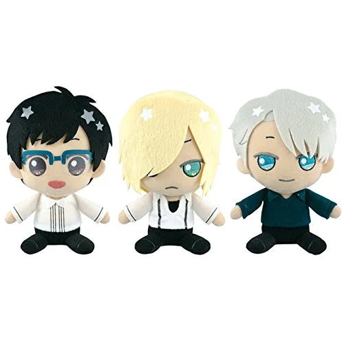 Yuri!!! on Ice - Victor Nikiforov - Yuri Plisetsky - Katsuki Yuuri - Ichiban Kuji - Ichiban Kuji Yuri!!! on Ice ~ Sweet Time ~ - Kiradoruㅤ – Banpresto – ActionFigureBrasil