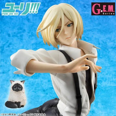 Yuri!!! on Ice - Yuri Plisetsky - G.E.M. - 1/8 - MegaHouse Limitedㅤ – MegaHouse – ActionFigureBrasil