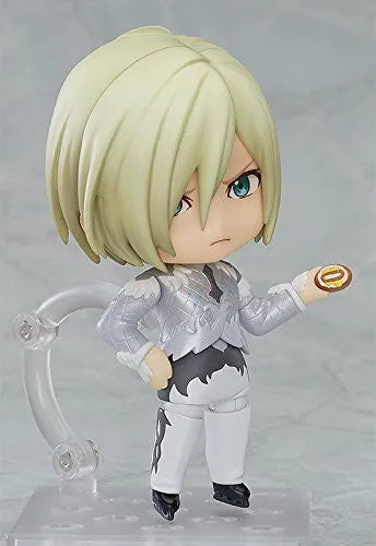 Yuri!!! on Ice - Yuri Plisetsky - Nendoroid #799ㅤ – Orange Rouge – ActionFigureBrasil — ângulo diferente
