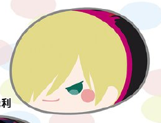 Yuri!!! on Ice - Yuri Plisetsky - Yuri!!! on Ice Munimuni Marshmallow Mascot Big ver.2ㅤ – Bandai – ActionFigureBrasil