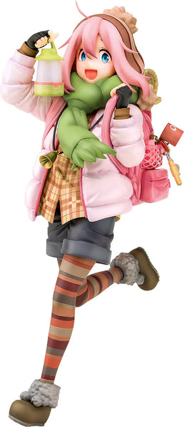 Yuru Camp△ - Kagamihara Nadeshiko - 1/7 (Phat Company)ㅤ – Phat Company – ActionFigureBrasil — detalhe do produto