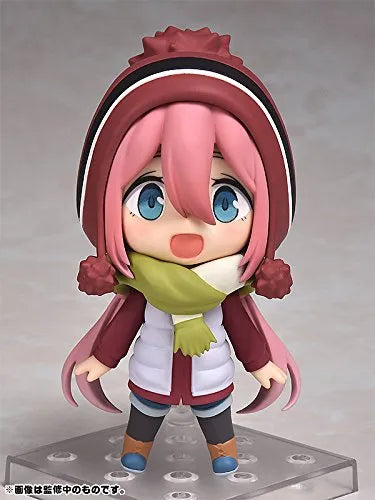 Yuru Camp - Kagamihara Nadeshiko - Nendoroid #903 - 2021 Re-release (Max Factory)ㅤ – Max Factory – ActionFigureBrasil — com base expositora