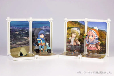 Yuru Camp SEASON 2 Mini Background Setㅤ – PLUM – ActionFigureBrasil — ângulo diferente