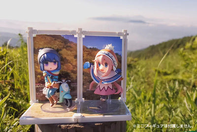 Yuru Camp SEASON 2 Mini Background Setㅤ – PLUM – ActionFigureBrasil — embalagem