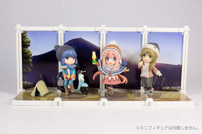 Yuru Camp SEASON 2 Mini Background Setㅤ – PLUM – ActionFigureBrasil — acessórios
