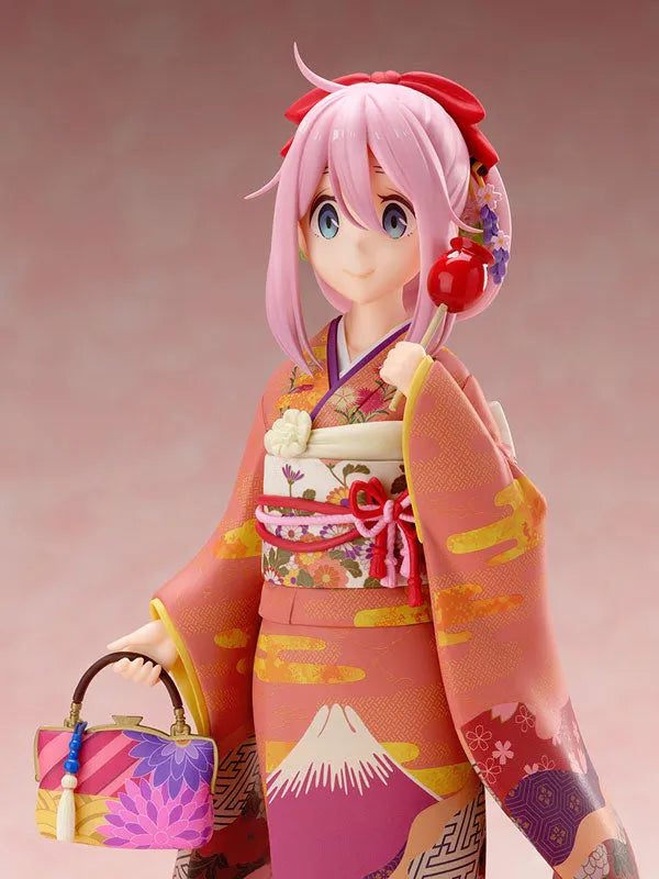 Yuru Camp SEASON 2 Nadeshiko Kagamihara Furisode 1/7ㅤ – FuRyu – ActionFigureBrasil