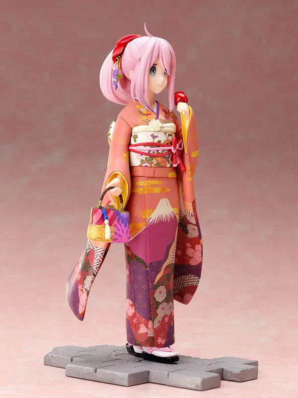 Yuru Camp SEASON 2 Nadeshiko Kagamihara Furisode 1/7ㅤ – FuRyu – ActionFigureBrasil