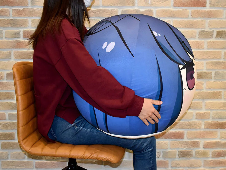 Yuru Camp△ - Shima Rin - Big Mochi Marukko Sofa Cushion - F:Nex (FuRyu) [Shop Exclusive]ㅤ – FuRyu – ActionFigureBrasil