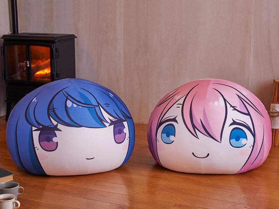 Yuru Camp△ - Shima Rin - Big Mochi Marukko Sofa Cushion - F:Nex (FuRyu) [Shop Exclusive]ㅤ – FuRyu – ActionFigureBrasil