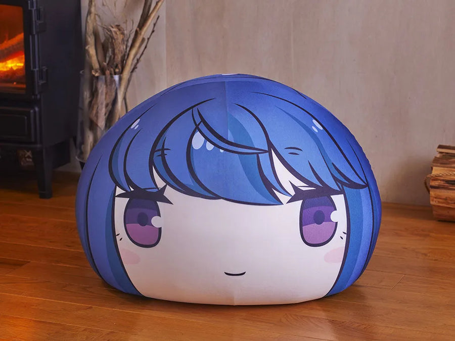 Yuru Camp△ - Shima Rin - Big Mochi Marukko Sofa Cushion - F:Nex (FuRyu) [Shop Exclusive]ㅤ – FuRyu – ActionFigureBrasil
