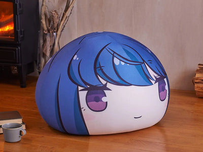Yuru Camp△ - Shima Rin - Big Mochi Marukko Sofa Cushion - F:Nex (FuRyu) [Shop Exclusive]ㅤ – FuRyu – ActionFigureBrasil — iluminação de estúdio