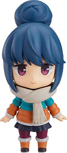 Yuru Camp△ - Shima Rin - Nendoroid #981 (Max Factory)ㅤ – Max Factory – ActionFigureBrasil