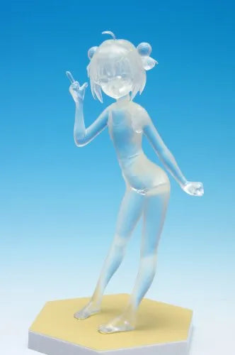 Yuru Yuri - Akaza Akari - Beach Queens - 1/10 - Lack of Presence Swimsuit ver. (Wave)ㅤ – Wave – ActionFigureBrasil