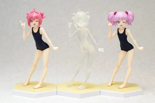 Yuru Yuri - Akaza Akari - Beach Queens - 1/10 - Lack of Presence Swimsuit ver. (Wave)ㅤ – Wave – ActionFigureBrasil