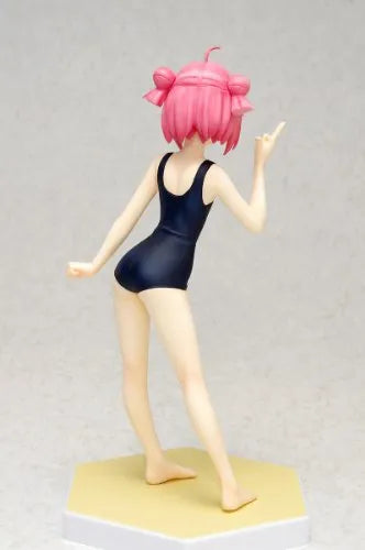 Yuru Yuri - Akaza Akari - Beach Queens - 1/10 - Lack of Presence Swimsuit ver. (Wave)ㅤ – Wave – ActionFigureBrasil — com base expositora