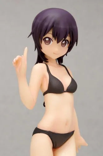 Yuru Yuri - Funami Yui - Beach Queens - 1/10 (Wave)ㅤ – Wave – ActionFigureBrasil — embalagem