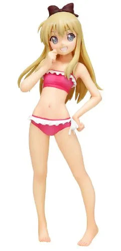 Yuru Yuri - Toshinou Kyouko - Beach Queens - 1/10 - Swimsuit ver. (Wave)ㅤ – Wave – ActionFigureBrasil