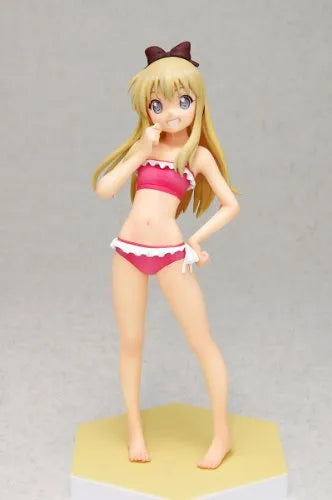 Yuru Yuri - Toshinou Kyouko - Beach Queens - 1/10 - Swimsuit ver. (Wave)ㅤ – Wave – ActionFigureBrasil — ângulo diferente
