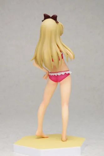 Yuru Yuri - Toshinou Kyouko - Beach Queens - 1/10 - Swimsuit ver. (Wave)ㅤ – Wave – ActionFigureBrasil — detalhe do produto