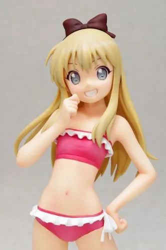 Yuru Yuri - Toshinou Kyouko - Beach Queens - 1/10 - Swimsuit ver. (Wave)ㅤ – Wave – ActionFigureBrasil — embalagem