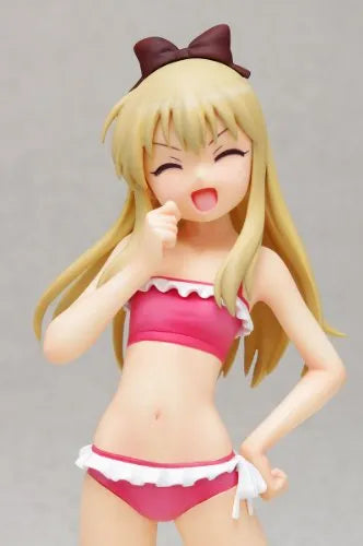 Yuru Yuri - Toshinou Kyouko - Beach Queens - 1/10 - Swimsuit ver. (Wave)ㅤ – Wave – ActionFigureBrasil
